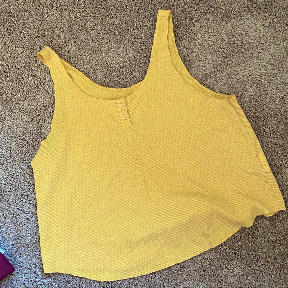 Nike yoga tank